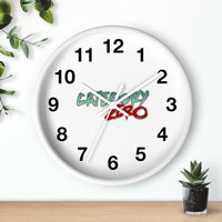 Category Zero (Logo Design) - Wall Clock