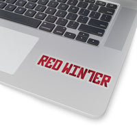 Red Winter - Kiss-Cut Stickers