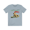 Category Zero (Teddy Bear Design)  - Unisex Jersey T-Shirt