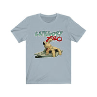 Category Zero (Teddy Bear Design)  - Unisex Jersey T-Shirt