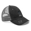 White Ash (Symbol Design) - Unisex Trucker Hat