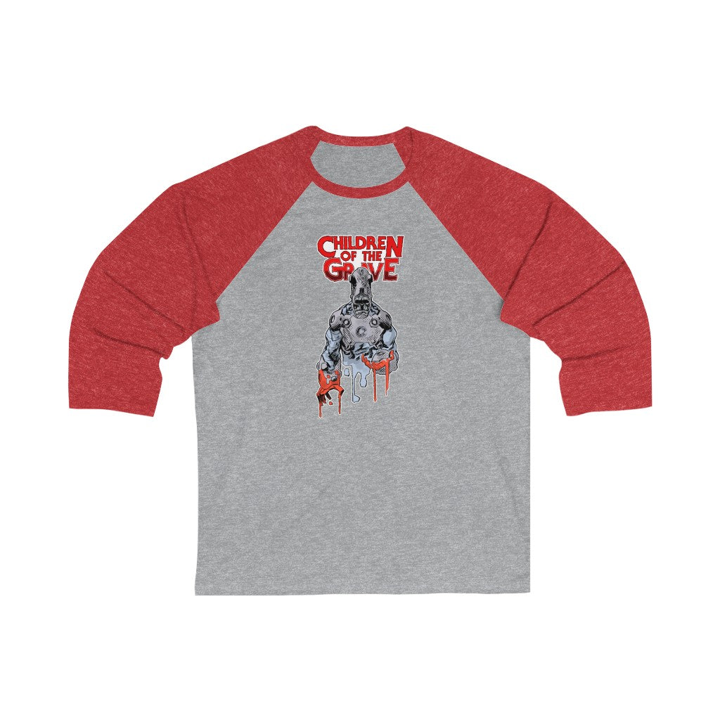 Children of The Grave - Unisex 3\4 Sleeve Baseball Tee