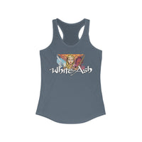 White Ash - Glarien - Women's Ideal Racerback Tank