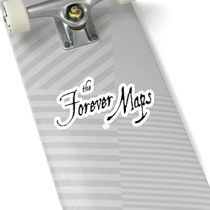 Forever Maps (Logo Design) - Kiss-Cut Stickers