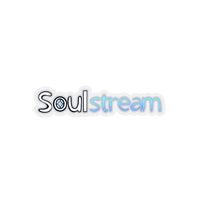 Soulstream (Logo Design) - Kiss-Cut Stickers