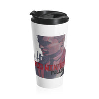 Red Winter: Fallout (Group Design) - Stainless Steel Travel Mug