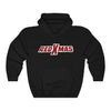 Red XMAS (Logo Design) - Heavy Blend™ Hooded Sweatshirt