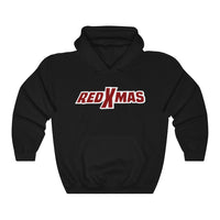 Red XMAS (Logo Design) - Heavy Blend™ Hooded Sweatshirt