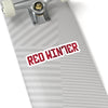 Red Winter - Kiss-Cut Stickers