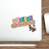 Misfitz Clubhouse - Logo Design - Die-Cut Stickers