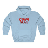 Children Of The Grave (Logo Design) - Heavy Blend™ Hooded Sweatshirt