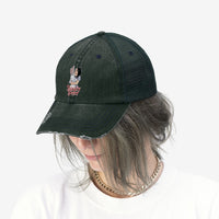 Stabbity Bunny (Grace Design) - Unisex Trucker Hat