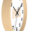 Scout Comics (White Logo) - Wall Clock