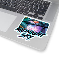 Midnight Sky - Kiss-Cut Stickers