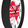 Long Live Pro Wrestling (Red Logo Design) - Wall Clock