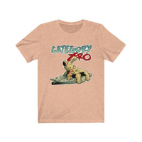 Category Zero (Teddy Bear Design)  - Unisex Jersey T-Shirt