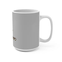 Sengi and Tembo (Logo Design) - Grey Coffee Mug 15oz
