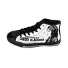 Cherry Blackbird - Joesph Schmalke Logo - Men's High-top Sneakers