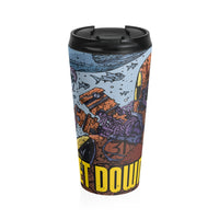 Sweetdownfall (Issue 1 Cover) - Stainless Steel Travel Mug