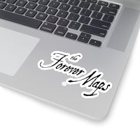 Forever Maps (Logo Design) - Kiss-Cut Stickers