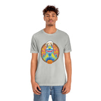 Kingjira - Pizza Monster -Unisex Jersey Short Sleeve Tee