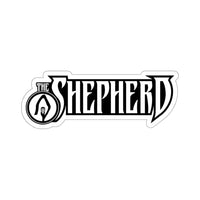 The Shepherd (Logo Design) - Kiss-Cut Stickers