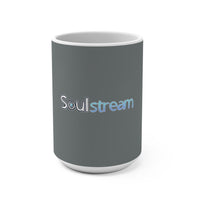Soulstream (Logo Design) -  Grey Mug 15oz