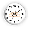 Scout Comics (White Logo) - Wall Clock