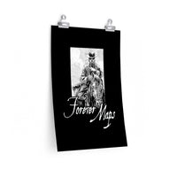 Forever Maps (Horseback Design) - Poster