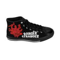 Ranger Stranger - Red Logo -Men's High-top Sneakers