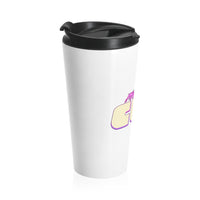 Copy of Mullet Cop (Fred Design) - Stainless Steel Travel Mug