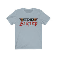 Star Bastard (Logo Design)  - Unisex Jersey T-Shirt