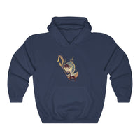 The Shepherd (Chibi Shepherd Design) - Heavy Blend™ Hooded Sweatshirt