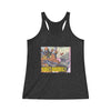 Sweetdownfall (Issue #2 Cover) - Women's Tri-Blend Racerback Tank