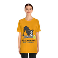 Bandit - This is How I Roll - Unisex Jersey Short Sleeve Tee
