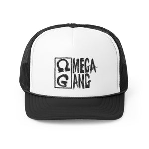 Omega Gang - Full Logo - Trucker Caps