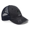 White Ash (Symbol Design) - Unisex Trucker Hat