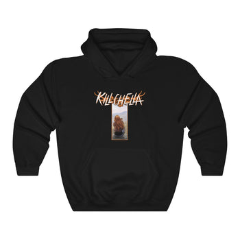Killchella (Design One) - Heavy Blend™ Hooded Sweatshirt