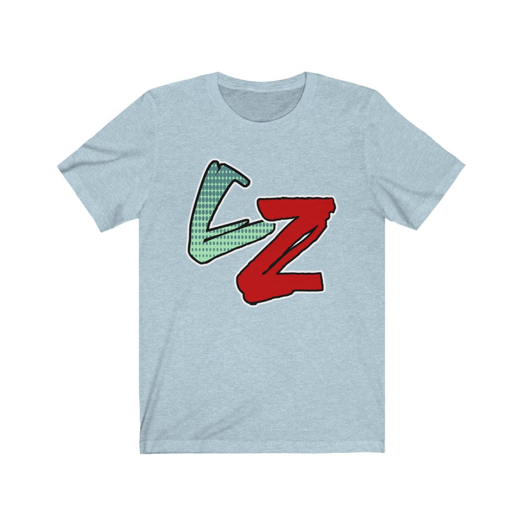 Category Zero (CZ Logo Design)  - Unisex Jersey T-Shirt