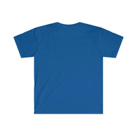 Scout Comics Logo (Black Logo) - Unisex Softstyle T-Shirt