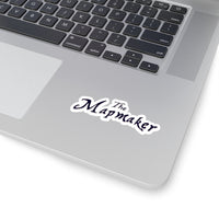 The Mapmaker (Logo Design) - Kiss-Cut Stickers