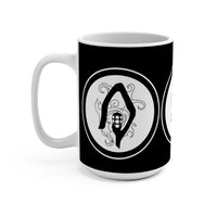 The Shepherd (Symbol Design) - Black Coffee Mug 15oz