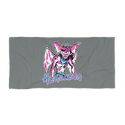 Headless (Gremlin Design) - Beach Towel