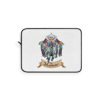 The Mapmaker (Design 1) - White Laptop Sleeve