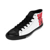 Sam and His talking Gun - White Logo Design - Men's High-top Sneakers