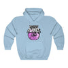 Ghost Planet - Purple Logo - Unisex Heavy Blend™ Hooded Sweatshirt