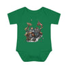 The Space Cadet - Lunar Rover Design - Infant Baby Rib Bodysuit