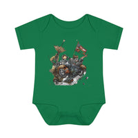 The Space Cadet - Lunar Rover Design - Infant Baby Rib Bodysuit