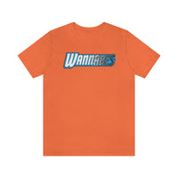 Wannabes - Logo Design - Unisex Jersey Short Sleeve Tee