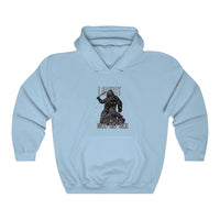 Locust (Down They Come Design) - Heavy Blend™ Hooded Sweatshirt